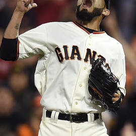 Sergio Romo by Thearon W. Henderson