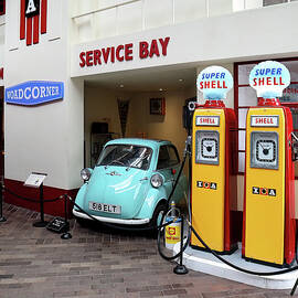 Service Bay  by Shirley Mitchell