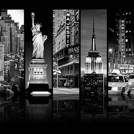 Seven of 7 NYC - Two by Philippe HUGONNARD