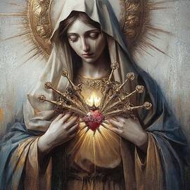 Seven Sorrows of Mary - Mater Dolorosa - Mother of Sorrows Co