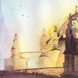 Seville Spires by Amanda Amend