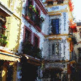 Seville, the colorful streets of Spain - 10 by AM FineArtPrints