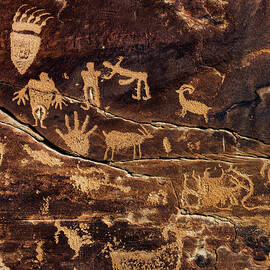 Sex, Bear Claw, and Sheep - Nine Mile Canyon, Utah by Abbie Warnock