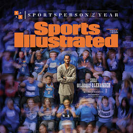 Shai Gilgeous-Alexander, 2025 Sportsperson of the Year Issue Cover by Sports Illustrated