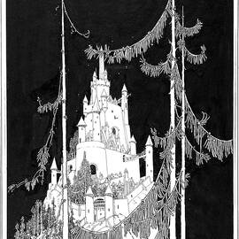 Shakespeare Hamlet illustrations by John Austen - Elsinore by John Archibald Austen