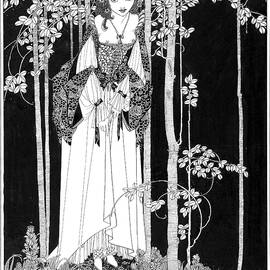 Shakespeare Hamlet illustrations by John Austen - Ophelia by John Archibald Austen