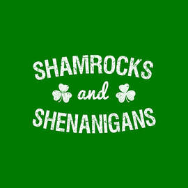 Shamrocks and Shenanigans St Patricks Day by Flippin Sweet Gear