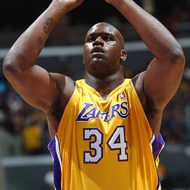 Shaquille O'neal by Noah Graham