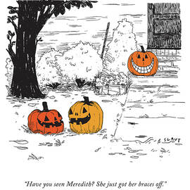 She Just Got Her Braces Off by Sara Lautman