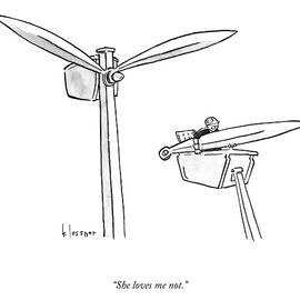 She Loves Me Not by John Klossner