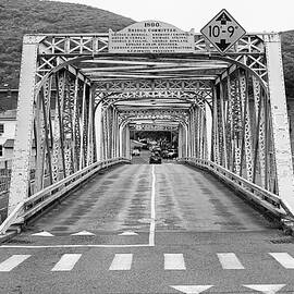Shelburne Falls Bridge by Steven Nelson