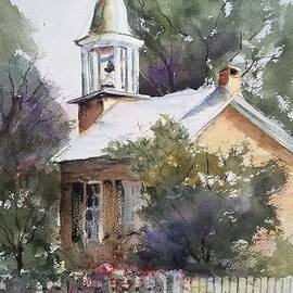 Shelburne Schoolhouse by Amanda Amend