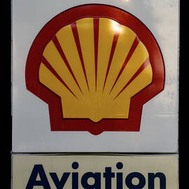 shell Aviation sign by Flees Photos