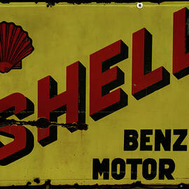 Shell - Benzine oil sign by Flees Photos