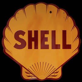 Shell Gasoline sign by Flees Photos