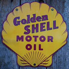 shell Motor Oil sign by Flees Photos