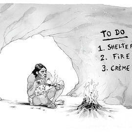 Shelter Fire Creme Brulee by Will McPhail