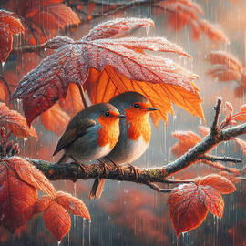 Sheltered Whispers by Bill and Linda Tiepelman