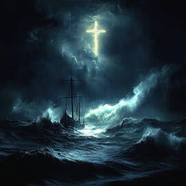 Ship Battles Through Stormy Seas 1 by Gian Smith