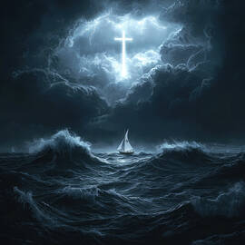 Ship Battles Through Stormy Seas 2 by Gian Smith