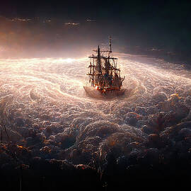 Ship Of Dreams by Ron Weathers