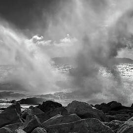 Shoreburst Crossing  by Joe Schofield