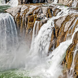 Shoshone Falls 2 by Kelley King