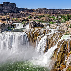 Shoshone Falls, Idaho by Kelley King