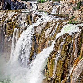 Shoshone Falls by Kelley King