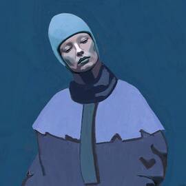 Silent Blue Reverie by Sonja Kraft