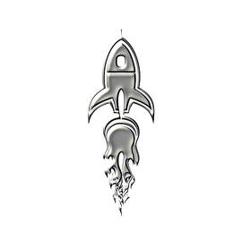 Silver Rocket by David Manlove