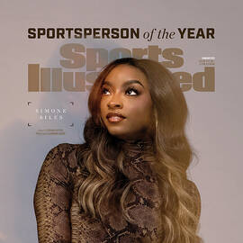 Simone Biles, SI Sportsperson of the Year Issue Cover by Sports Illustrated