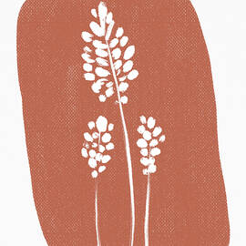 Simple Botanical Art No.1 by Sunny Art Prints