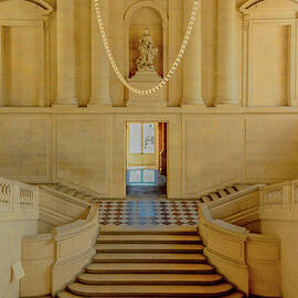Simply Elegant, Entry Hall of Versailles by Marcy Wielfaert