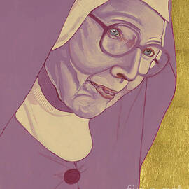 Sister Wendy Beckett 327 by William Hart McNichols