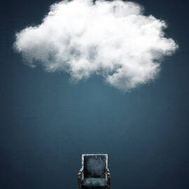 Sit down and watch the clouds by Ema Paraschiv