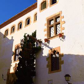 Sitges Spain Art Print Palau de Maricel Historic Novecentista Palace Architecture by Travel Essayist