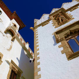 Sitges Spain Palau de Maricel Print Historic Noucentista Palace Color Fine Art Photography by Travel Essayist