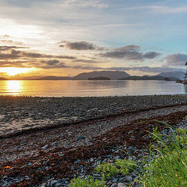 Sitka Sunset by Nancy Gleason
