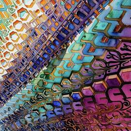 Sitting Under The Fabric Of Reality by Eris And AI