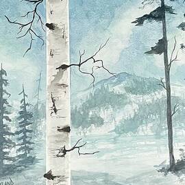 Ski Country by Judy Strickland