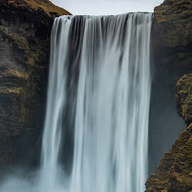Skogafoss Mood, Iceland by Adrian Hendroff