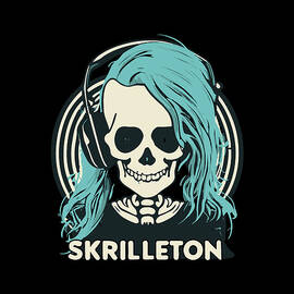 Skrilleton Halloween by Flippin Sweet Gear