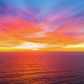 Sky on Fire by Oceanic SkyView