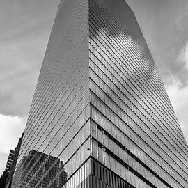 Skyscraper in Black and White  by Rebecca Herranen