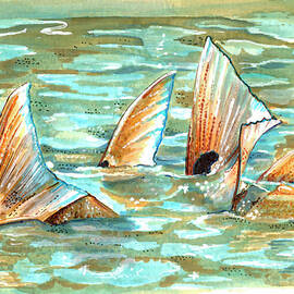 Slack Tide by Mark Ray