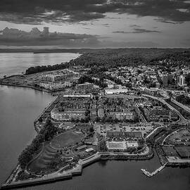 Sleepy Hollow Tarrytown NY BW by Susan Candelario