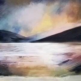 Slocan in Winter by Ursula Abresch