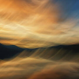 Slocan Lake 11 by Ursula Abresch