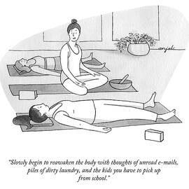 Slowly Begin to Reawaken the Body by Anjali Chandrashekar